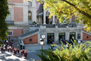 Madrid: Prado and Reina Queen Sofia Museums Private Tour