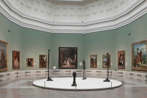 Tour e ingressos dos Museus do Prado e Reina Sofía para pequenos grupos