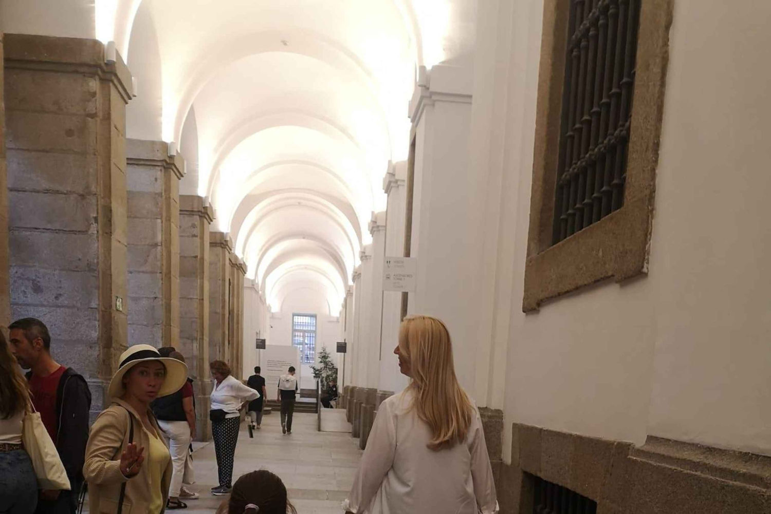 Madrid, Spanien: Museerna Prado och Reina Sofía