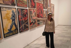 Madrid, Spanien: Museerna Prado och Reina Sofía