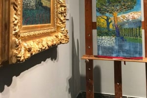 Madrid, Spanien: Museerna Prado och Reina Sofía