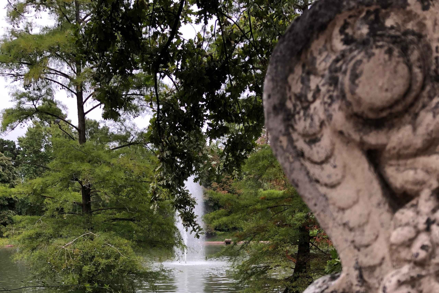 Madrid: Retiro-puisto ja Prado Avenue.