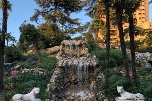 Madrid: Retiro-puisto ja Prado Avenue.