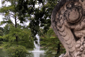 Madrid: Retiro-puisto ja Prado Avenue.