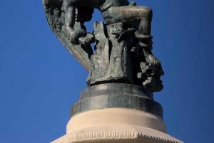 Madrid: Retiro-puisto ja Prado Avenue.