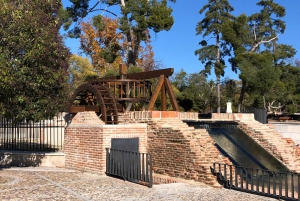 Madrid: Retiro-puisto ja Prado Avenue.