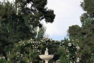 Madrid: Retiro-puisto ja Prado Avenue.