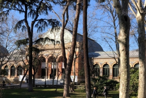 Madrid: Retiro-puisto ja Prado Avenue.