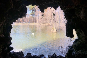 Madrid: Retiro-puisto ja Prado Avenue.