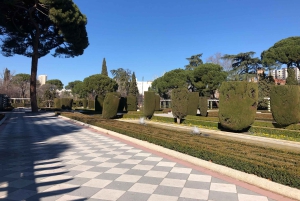 Madrid: Retiro-puisto ja Prado Avenue.
