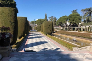 Madrid: Retiro-puisto ja Prado Avenue.