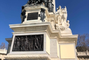 Madrid: Retiro-puisto ja Prado Avenue.