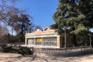 Madrid: Retiro-puisto ja Prado Avenue.