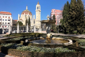 Madrid: Retiro-puisto ja Prado Avenue.