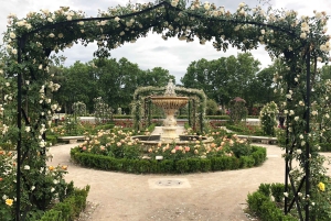 Madrid: Retiro-puisto ja Prado Avenue.