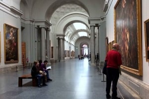 Madrid: Prado-museet 3-timers privat tur