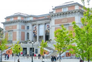 Madrid: Prado-museo 3 tunnin yksityinen kierros