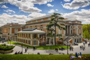 Madrid: Pradomuseet 3-timmars privat rundtur