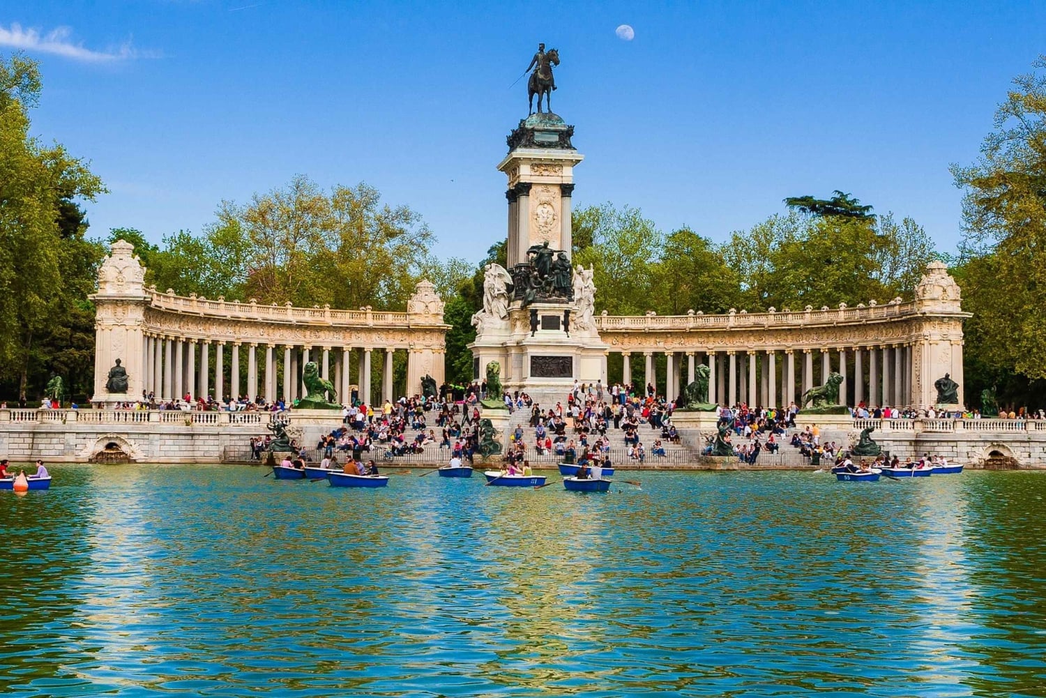 Madrid, Madrid: Guidad tur till Pradomuseet och El Retiro-parken