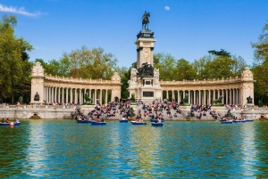 Madrid: Prado Museum and El Retiro Park Guided Tour