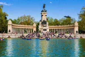 Madrid, Madrid: Guidad tur till Pradomuseet och El Retiro-parken