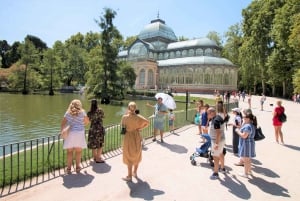 Madrid, Madrid: Guidad tur till Pradomuseet och El Retiro-parken