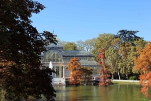 Madrid, Madrid: Guidad tur till Pradomuseet och El Retiro-parken