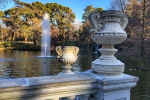Madrid, Madrid: Guidad tur till Pradomuseet och El Retiro-parken