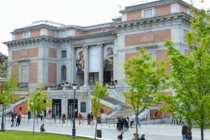 Madrid, Madrid: Guidad tur till Pradomuseet och El Retiro-parken