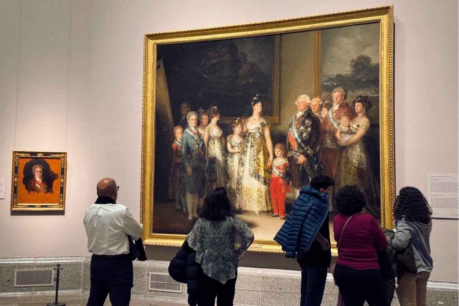Madrid: Prado-museet og tapas- og vintur med lokal guide