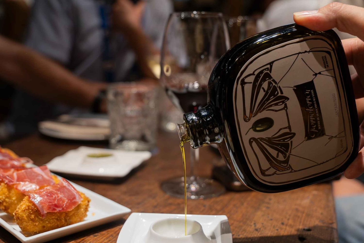 Мадрид: музей Прадо и тур «Тапас и вино» с местным гидом