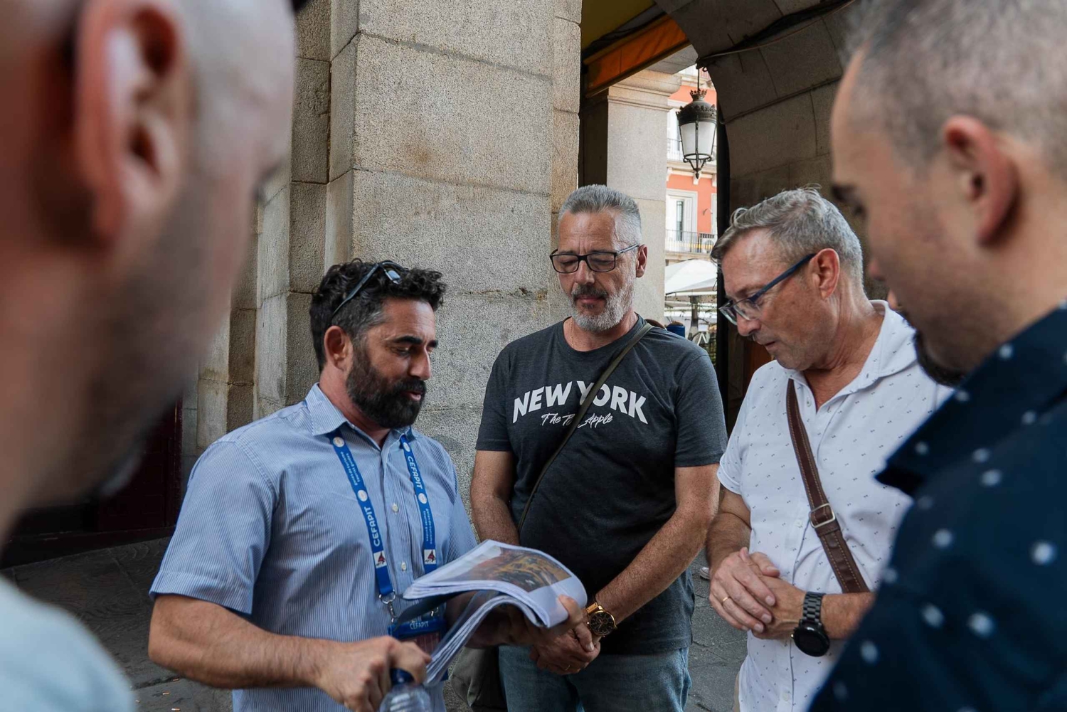 Мадрид: музей Прадо и тур «Тапас и вино» с местным гидом