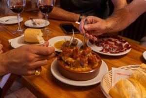 Мадрид: музей Прадо и тур «Тапас и вино» с местным гидом