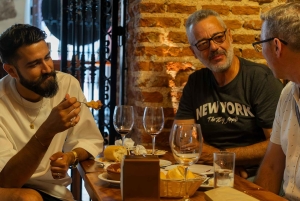 Мадрид: музей Прадо и тур «Тапас и вино» с местным гидом