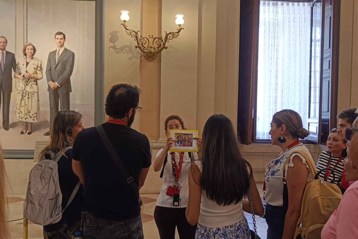 マドリード：プラド美術館と王宮ガイド付きツアー