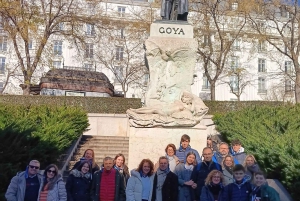 マドリード：プラド美術館と王宮ガイド付きツアー