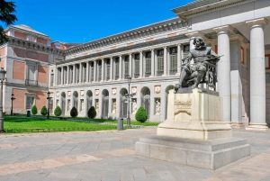 Madrid: tour artistico del Museo del Prado con guida esperta