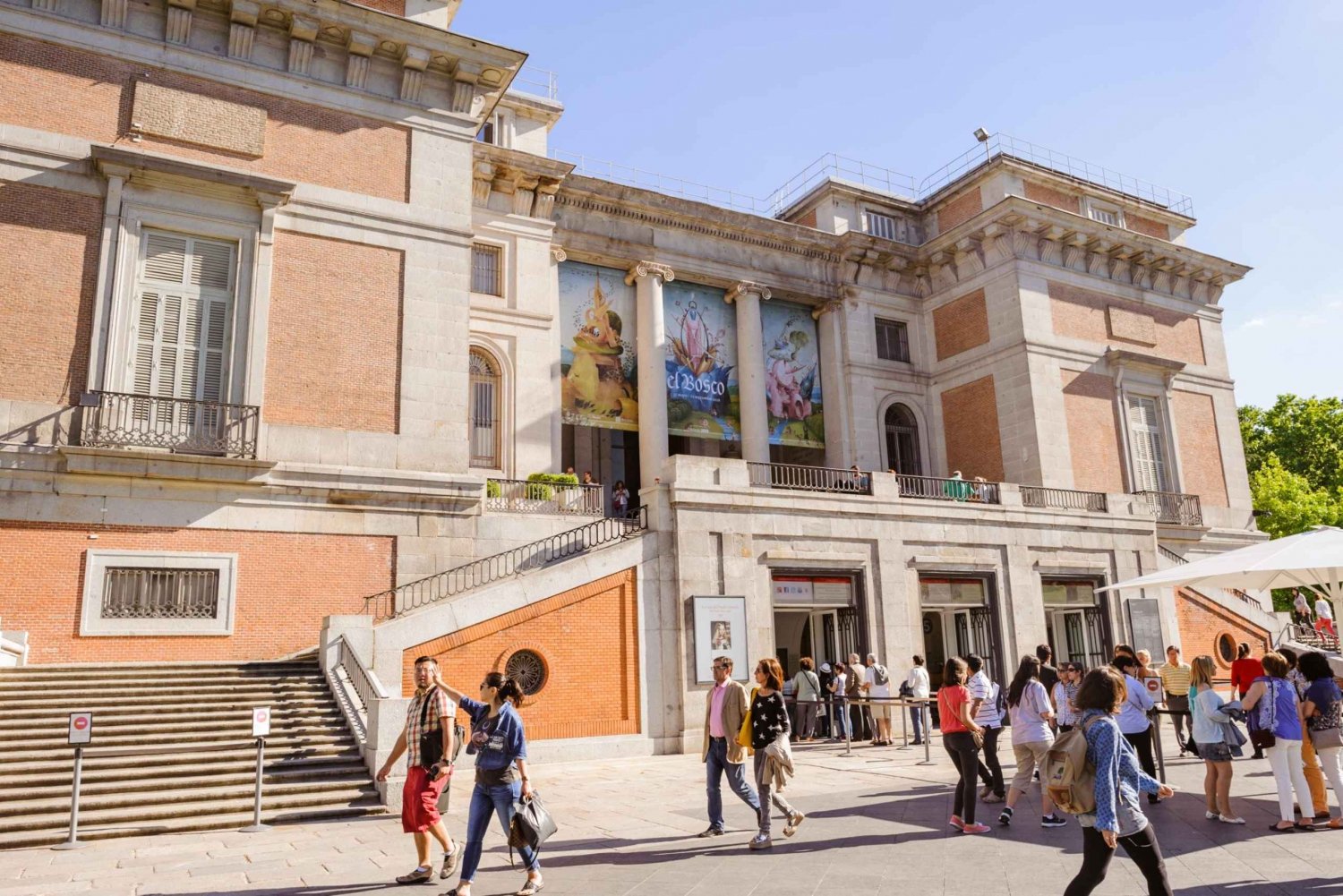 Madrid: Entrébiljett till Pradomuseet