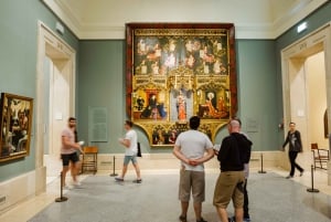 Madrid : billet d'entrée au musée du Prado