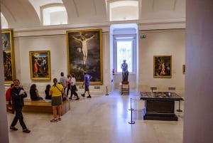 Madri: Ingresso Museu do Prado