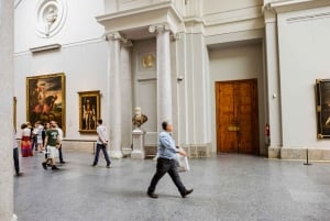 ticket de acceso al Museo del Prado