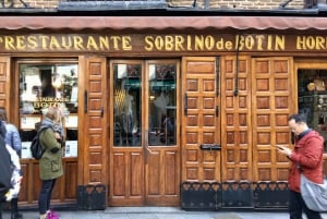 Madrid: Prado Museum Guided Tour & Lunch at Sobrino de Botín