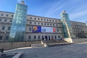Madrid: Tour guidato del Museo del Prado opzionale Reina Sofia