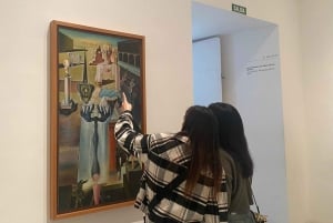 Madrid : Visite guidée du musée du Prado en option Reina Sofia