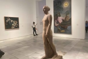 Madri: Visita guiada ao Museu do Prado opcional Reina Sofia