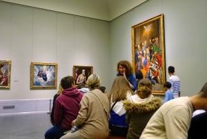 Madrid: Prado Museum Guided Tour with Entry Ticket