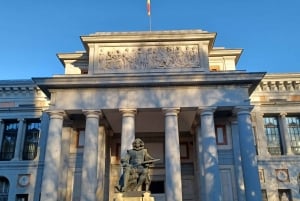 Madrid: Prado Museum Guidad tur med biljett & hoppa över kön