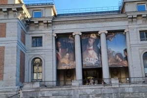 Madrid: Prado-museet - guidet tur med billett og hopp over køen