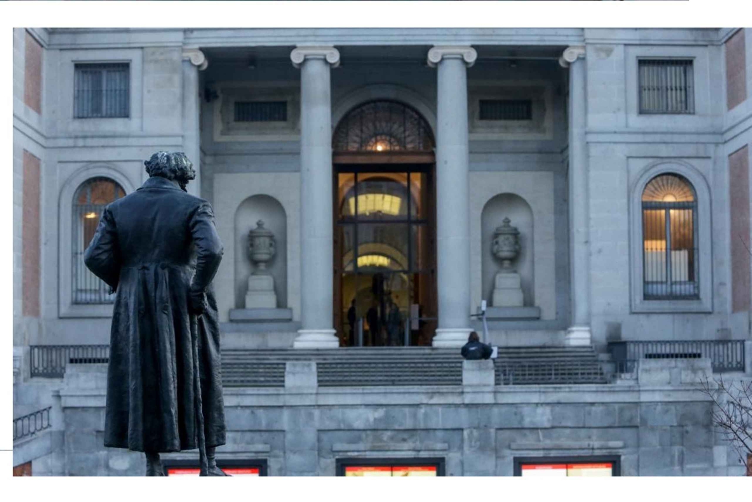 Madrid, Madrid: Prado Museum Guidad tur med biljett