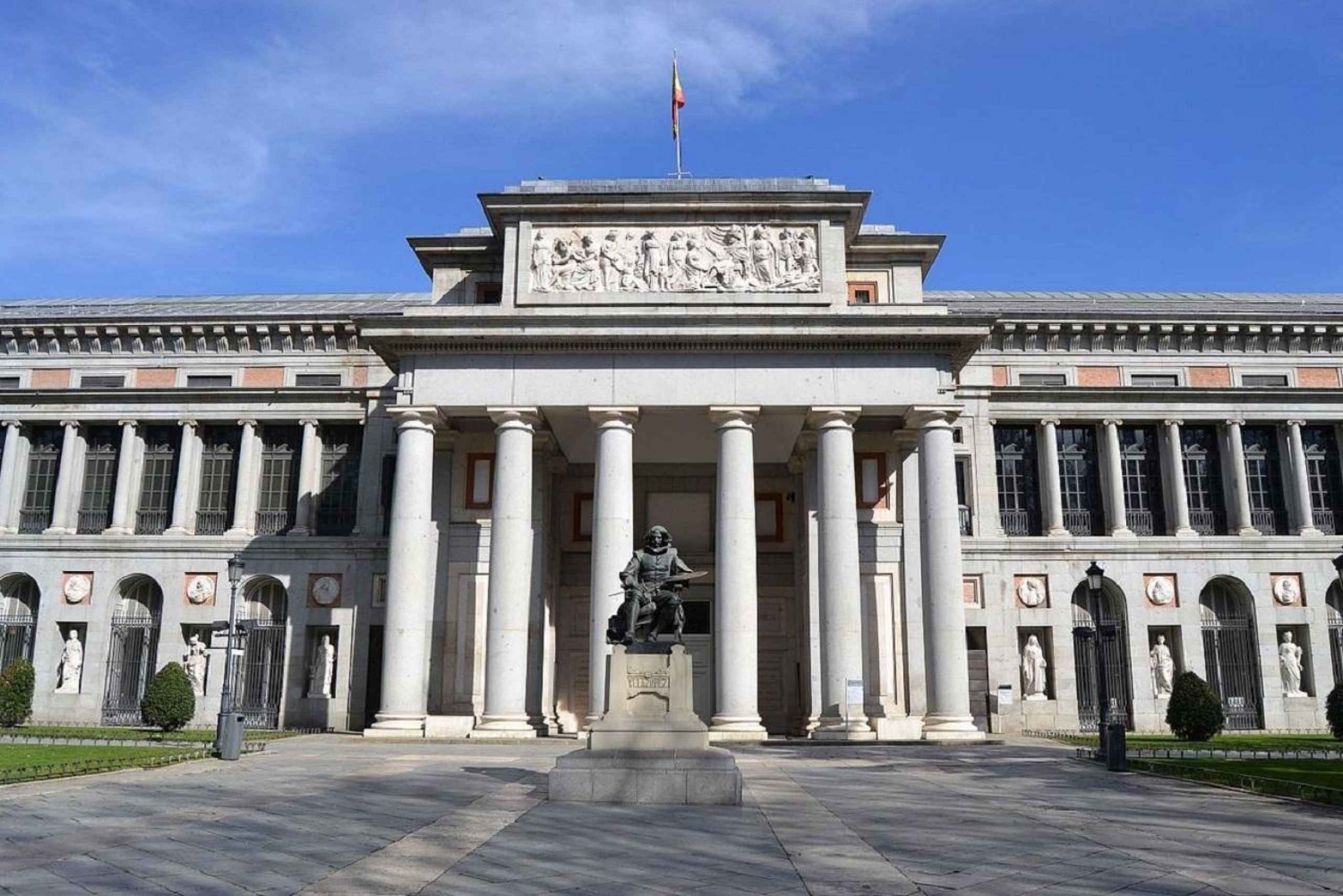 Madrid: Guidet rundvisning på Prado-museet